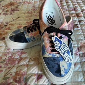 Tie dye Vans